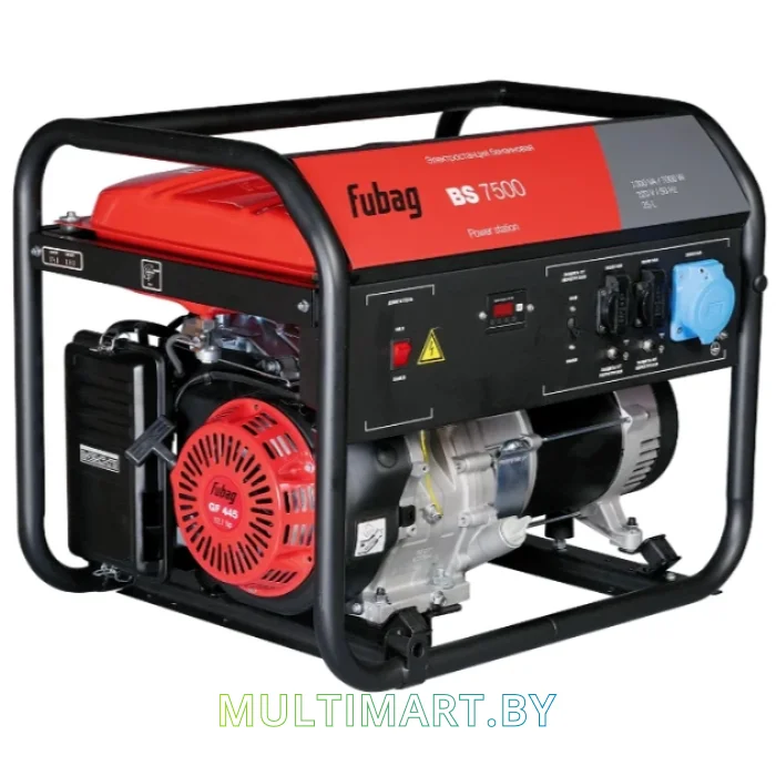 Бензиновый генератор Fubag BS 7500 (838759)